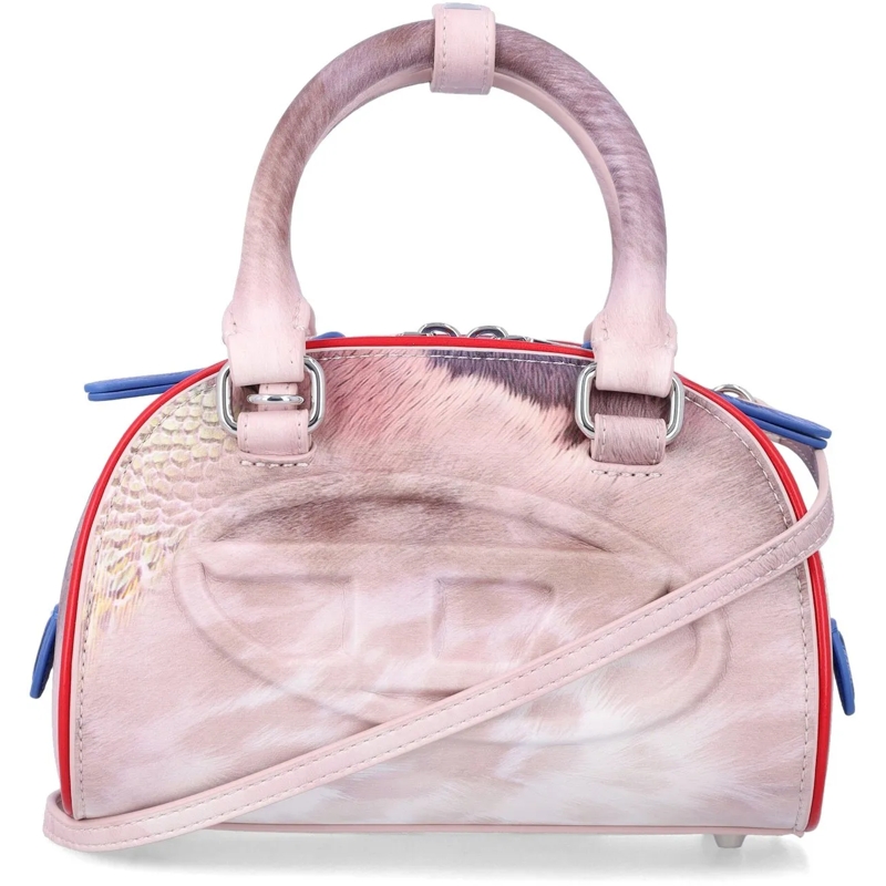 Diesel Sac à bandoulière 1Dr Dome Crossbody Rose Mix rose