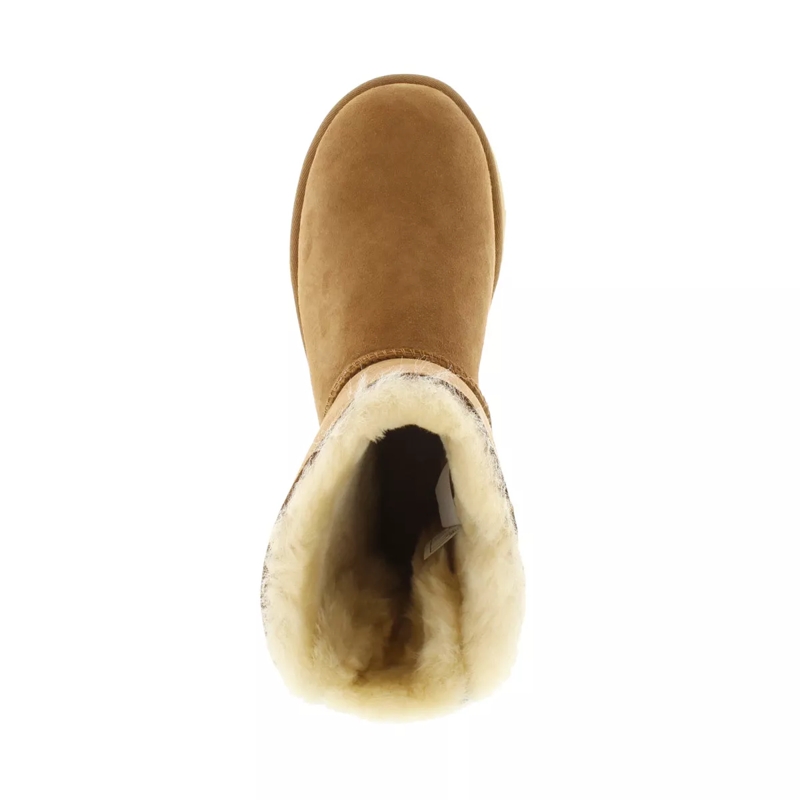 UGG Winterboots W Bailey Bow Ii Chestnut(Image 6)