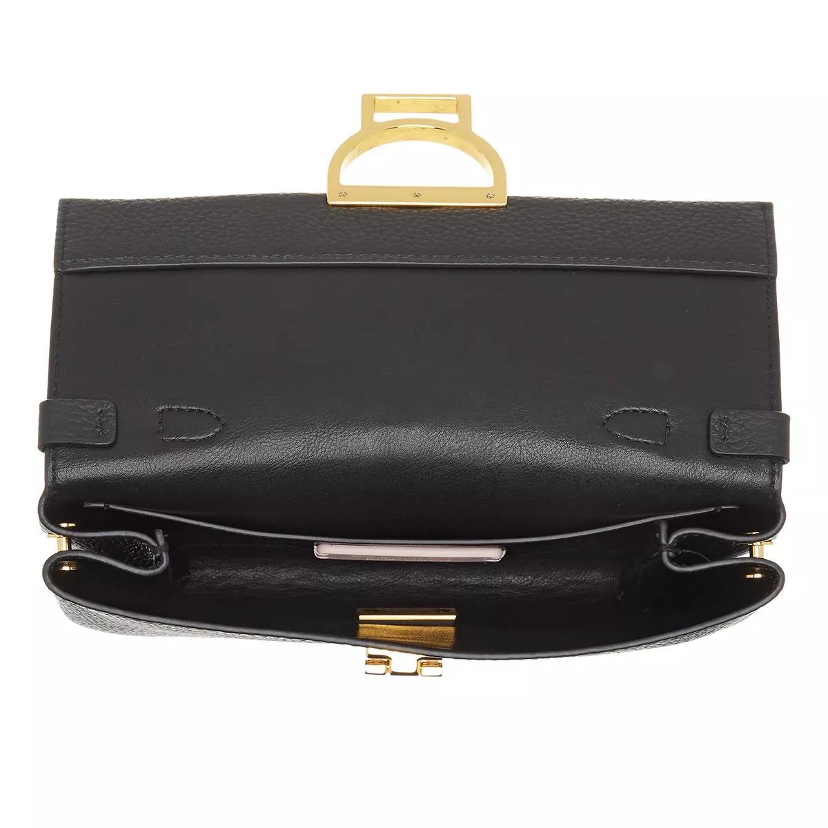 Coccinelle Arlettis Noir Satchel