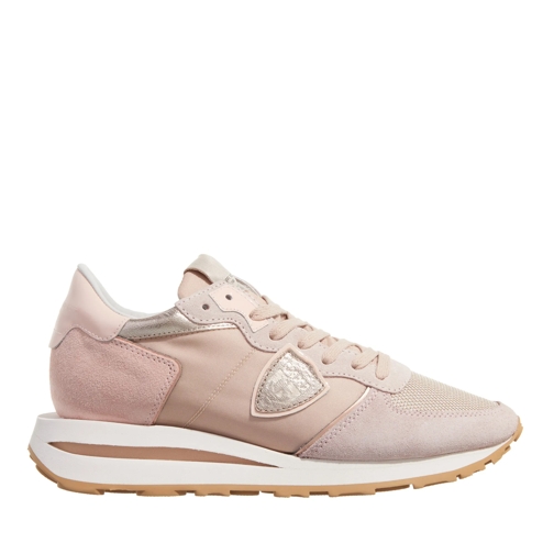 Philippe Model Low-Top Sneaker Tropez Haute Low Woman Mondial Rose