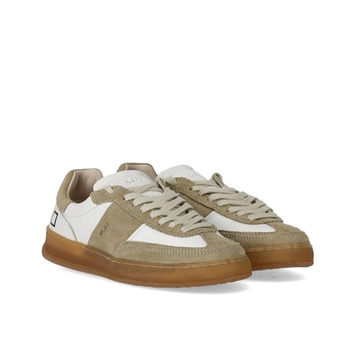 D.A.T.E sneaker basse D.A.T.E. SPORTY CALF WEISS BEIGE SNEAKER weiß