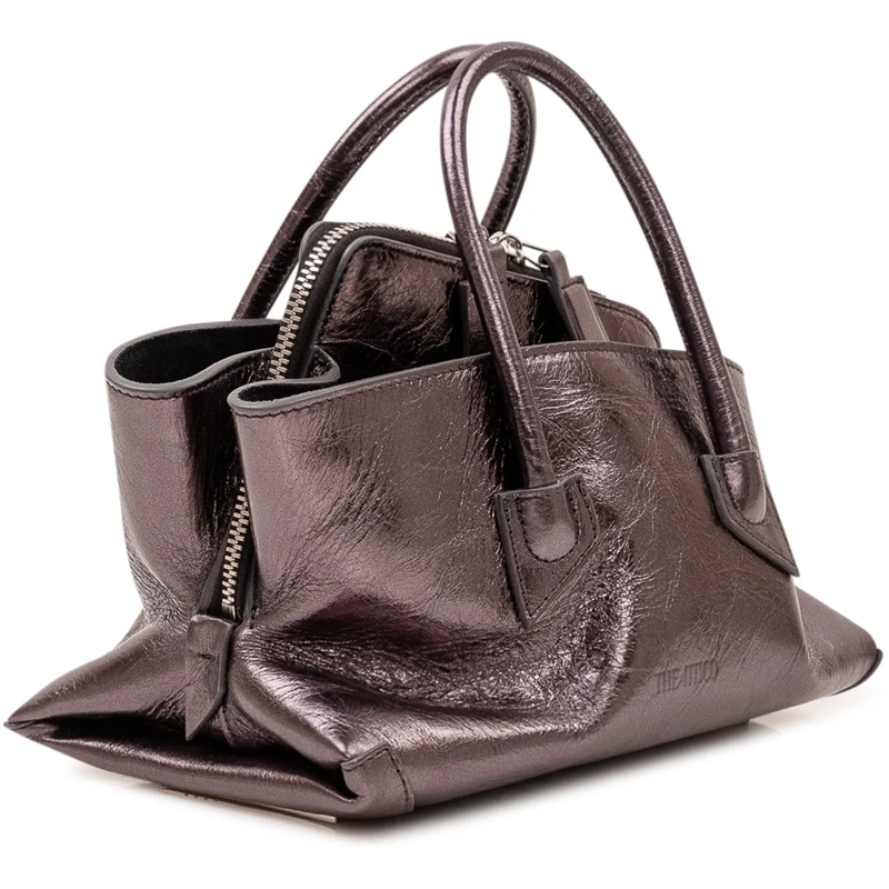 The Attico Tote Borsa La Passeggiata Mini lila(Image 3)