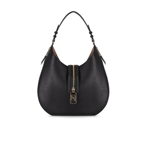 Elisabetta Franchi Sac à provisions ELISABETTA FRANCHI SCHWARZE SCHULTERTASCHE MIT REI schwarz