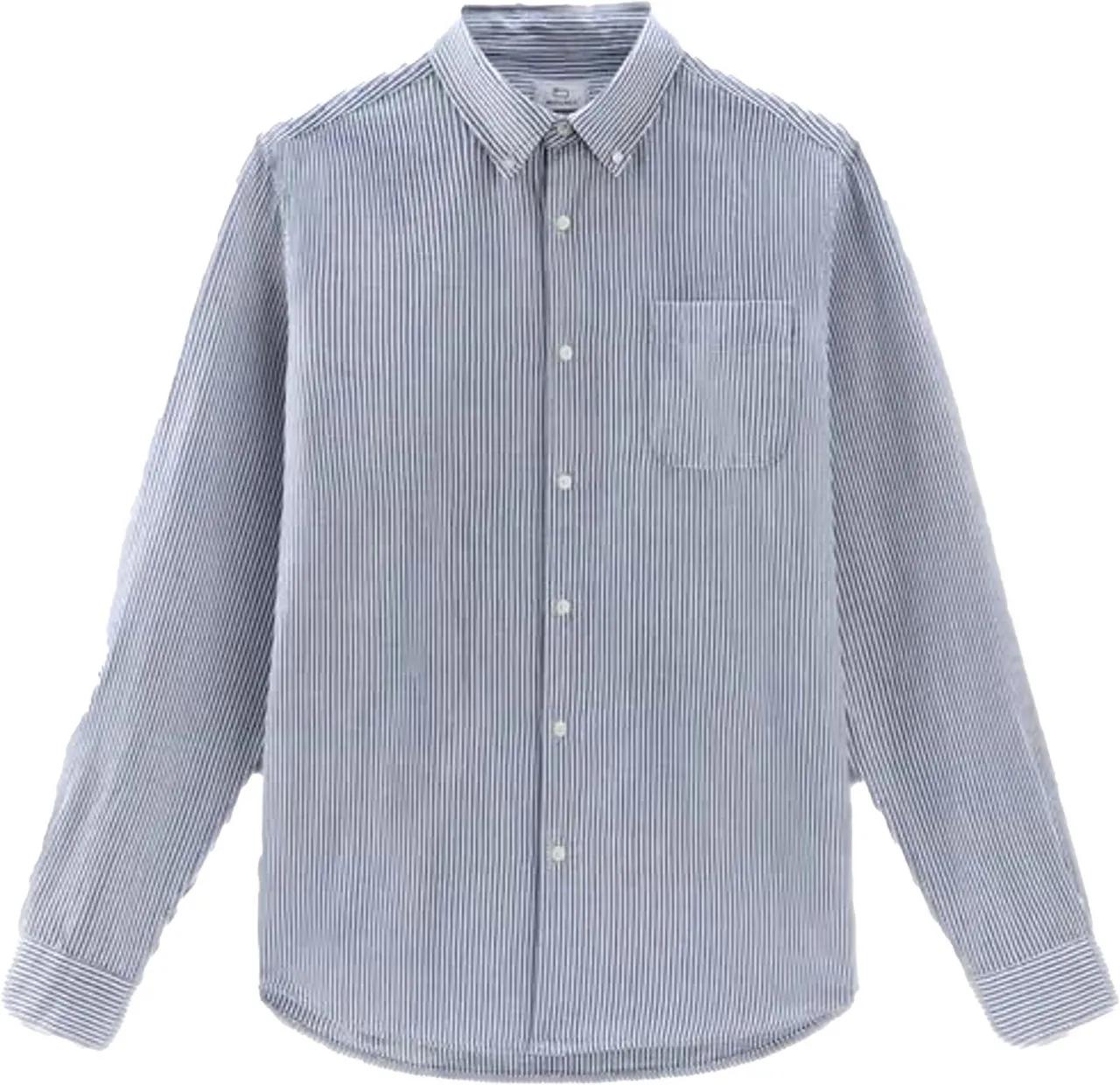 Thumbnail - Woolrich - Shirts Maritime Blue - Größe XL - blue