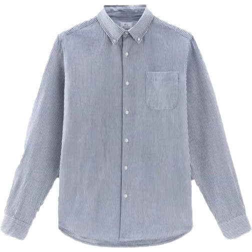 Woolrich Legere Oberteile Shirts Blue blau