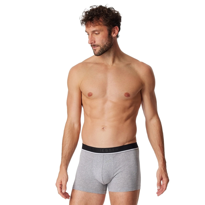 SCHIESSER  3er Pack schwarz(Image 5)