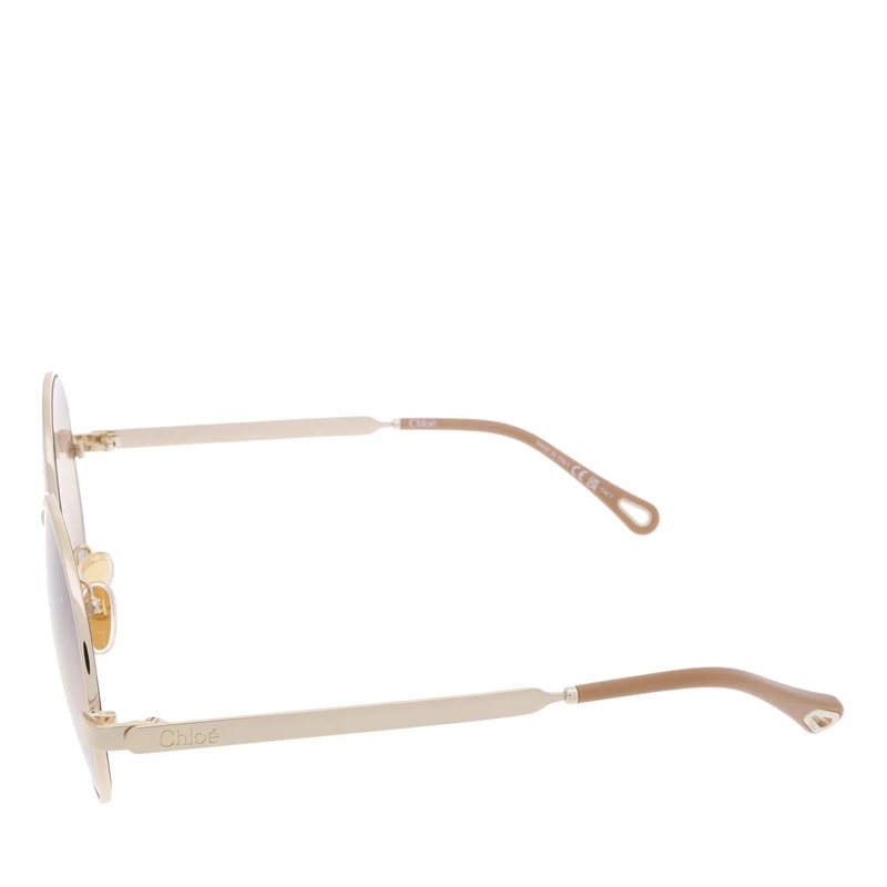 Chloé Zonnebril CH0281S-002 Gold-Gold-Blue(Image 4)
