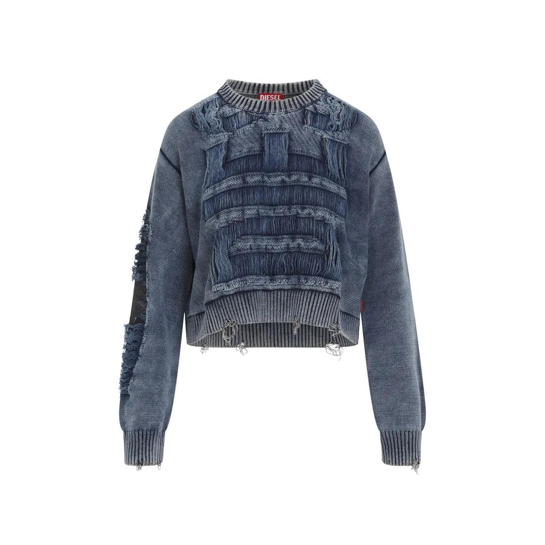 Diesel - M-Rotta Sweater - Größe XS - blau