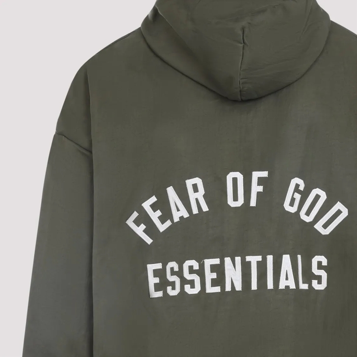 Fear of god green jacket store