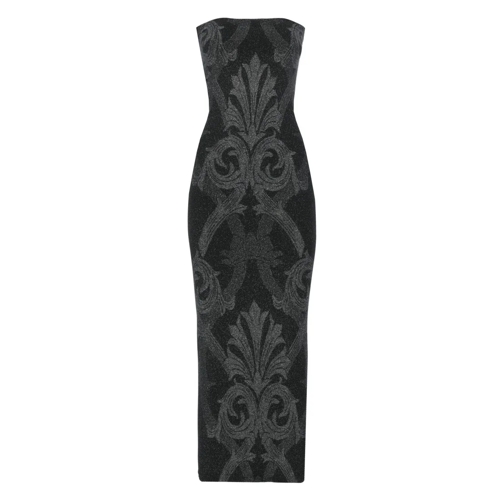 Wolford  Metallic Jacquard Dress Black