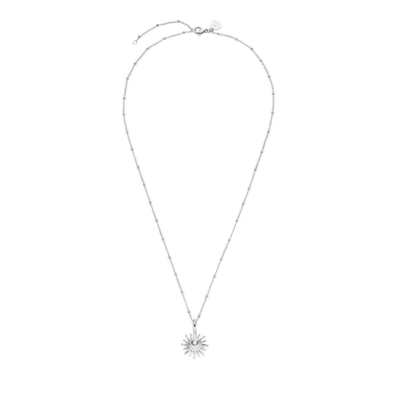 Purelei Mittellange Halskette Halskette Sun silber