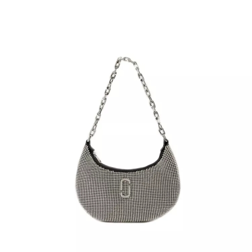Marc Jacobs The Small Curve Shoulder Bag - Mesh - Silver Silver Schultertasche