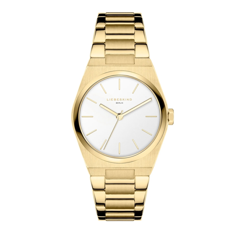 Liebeskind Berlin Automatikuhr Edelstahl Timeless Small gold