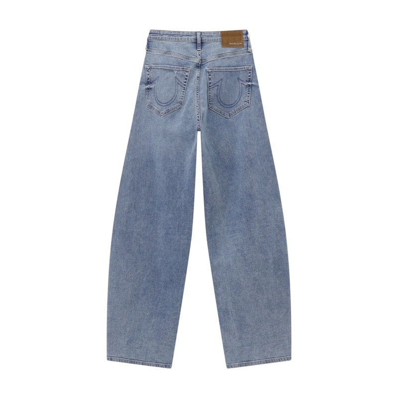 True Religion Jeans Ballon-Fit Jeans blau(Image 3)