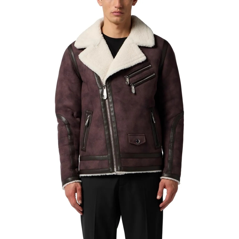 Philipp Plein Übergangsjacke Jacke braun(Image 3)
