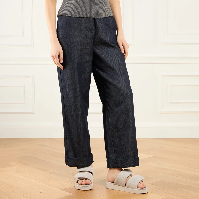 INUIKII Slides Classic Suede Velcro Grey(Image 3)