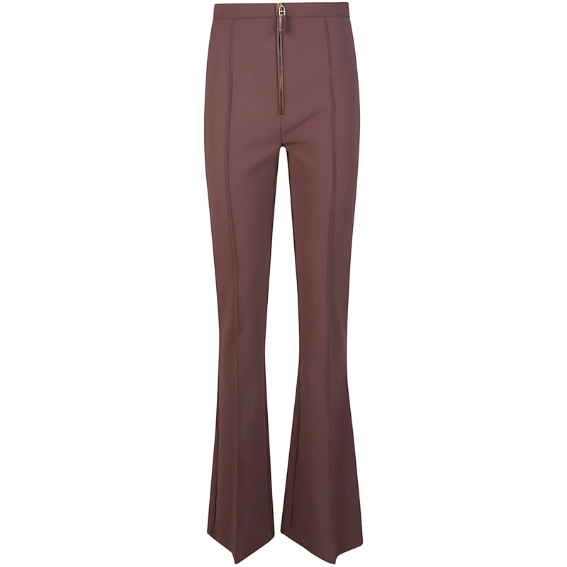 Elisabetta Franchi  Essential Pant Brown braun