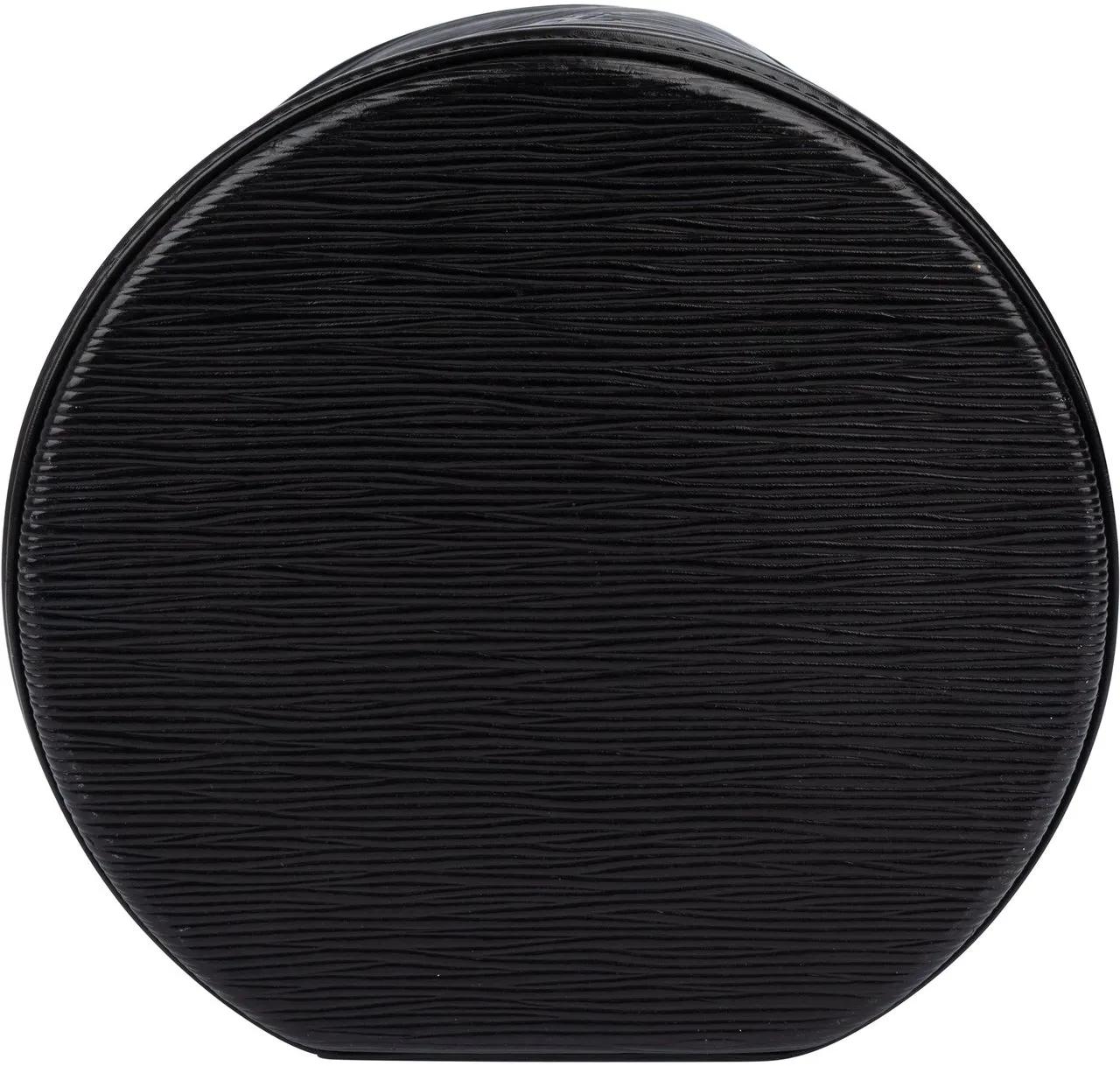 Thumbnail - Louis Vuitton Crossbody Bags - Louis Vuitton Noir Epi Leather Cannes Vanity Handb - Gr. unisize - in Schwarz - für Damen