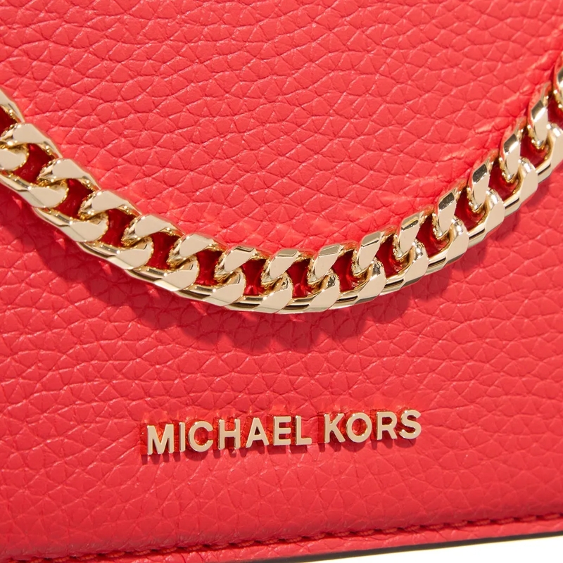 MICHAEL Michael Kors Crossbody Bag Md Flap Chn Xbody Burnt Sienna(Image 5)