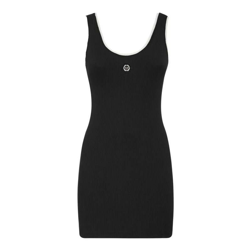 Philipp Plein Minikleid Minikleid schwarz