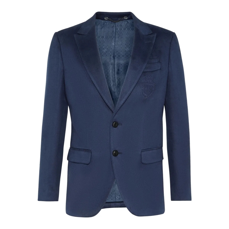 BILLIONAIRE Blazer Blazer Crest blau