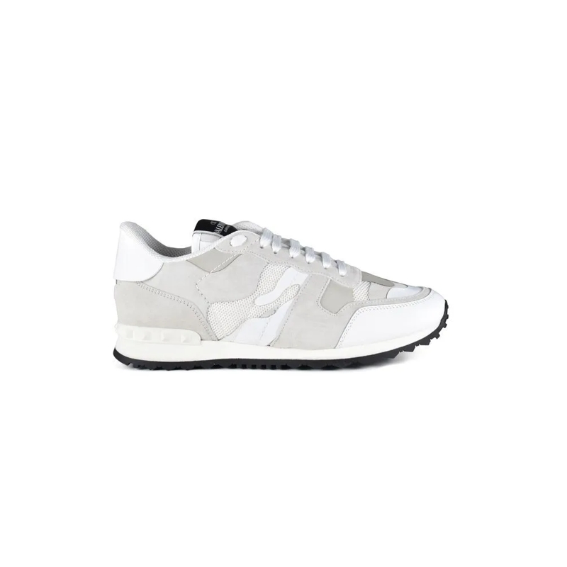 Valentino Garavani Low-Top-Sneaker Rockrunner Sneakers White