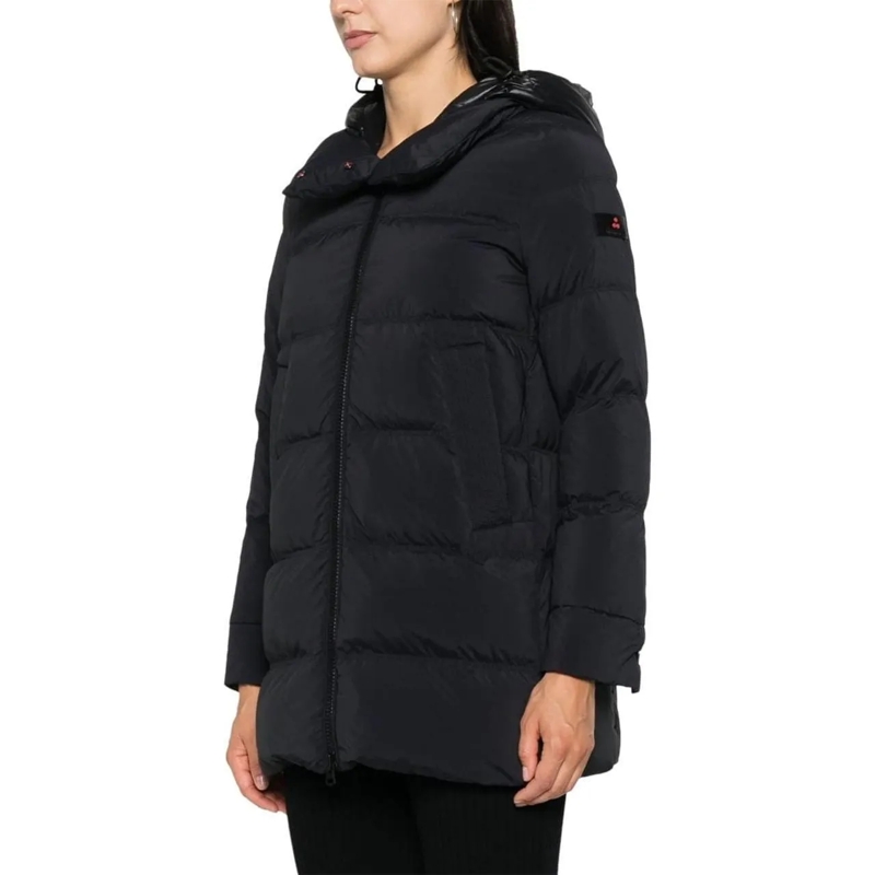 Peuterey Übergangsjacke Unix ML Bmat Jacket Corvo/Nero schwarz(Image 3)