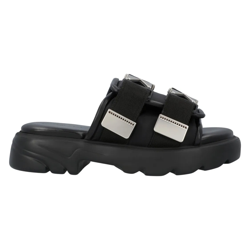 Bottega Veneta Sandalen Flash Black Black