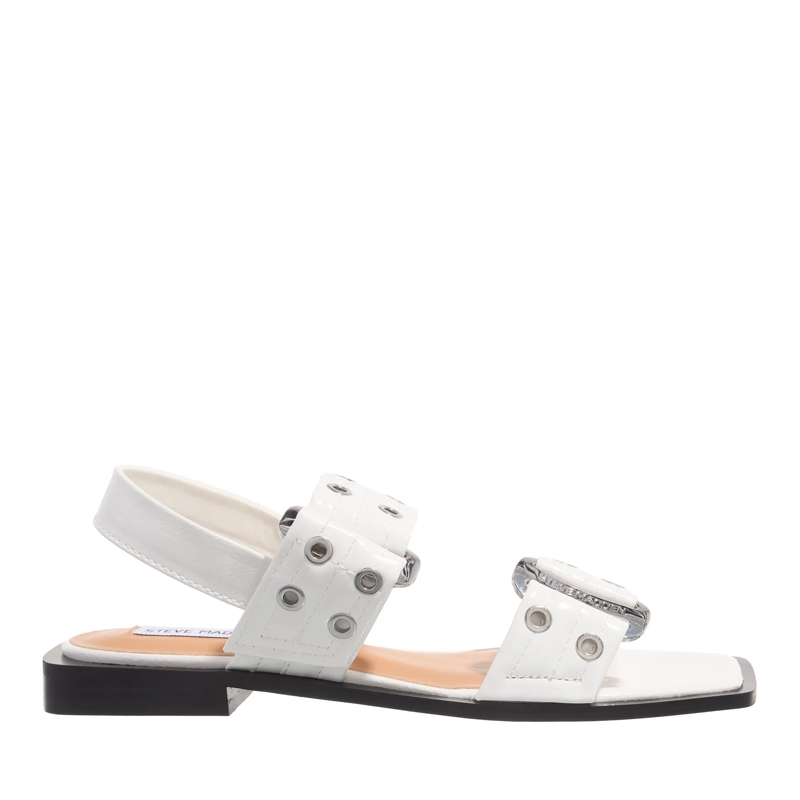 Steve Madden Sandalen Saria-E White Patent