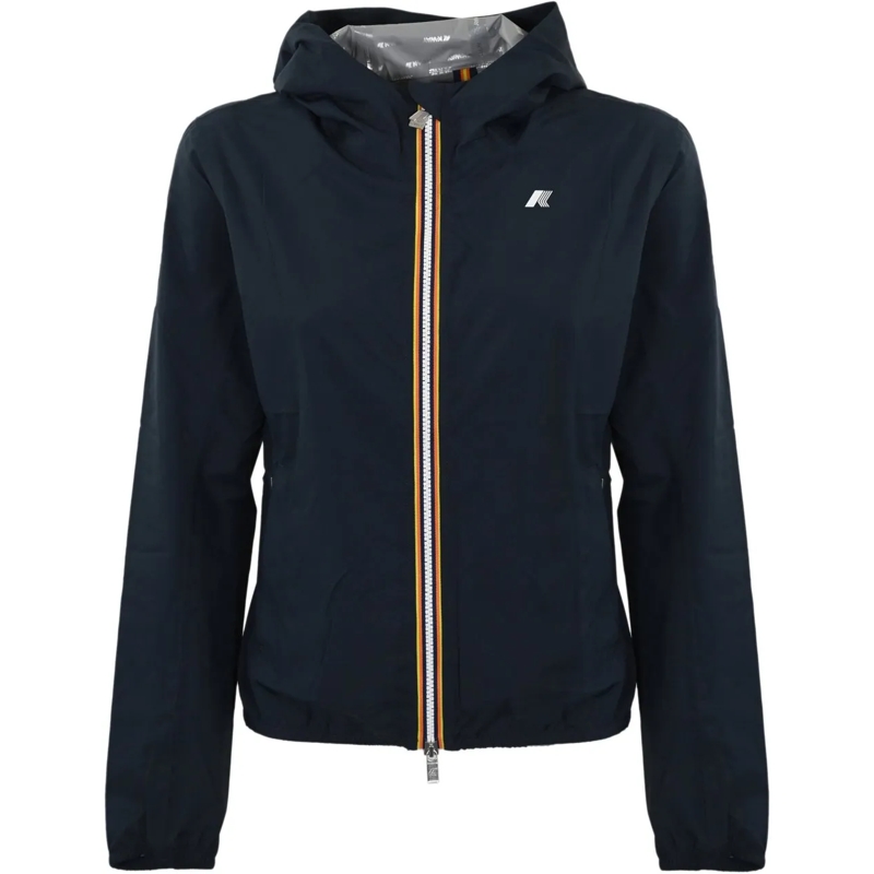 K-Way Übergangsjacke Coats Blu Depth blau