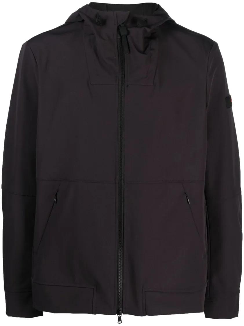 Peuterey - Zip-Up Jacket Jacket - Größe XXL - schwarz