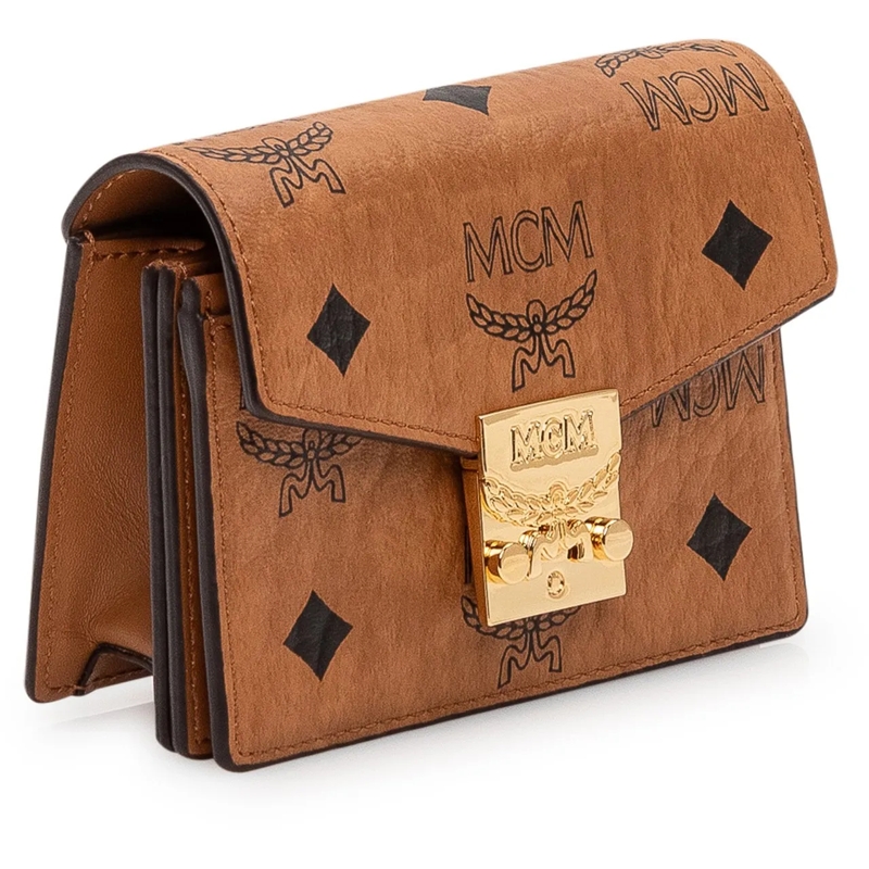 MCM Geldbörse Portafoglio Tracy Mini beige(Image 3)