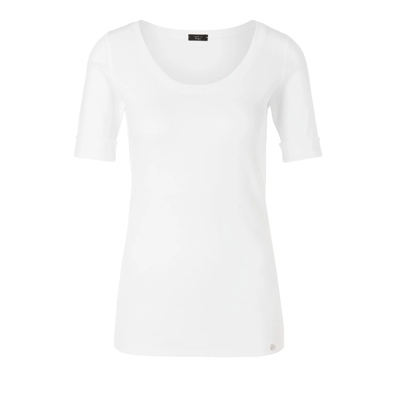 Marc Cain Top T-Shirt white