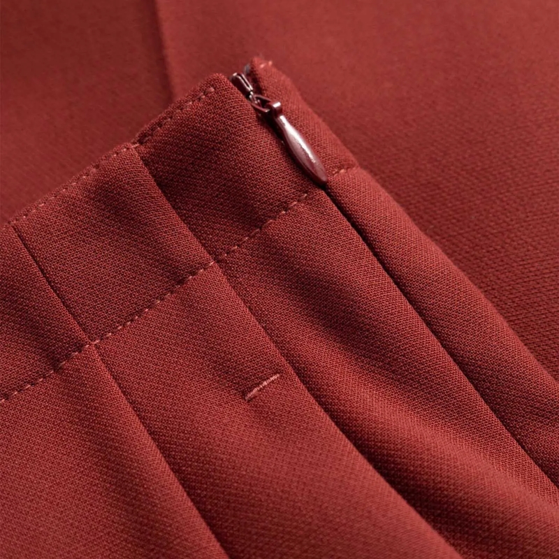 windsor.  Hose aus Viskose-Mix rot(Image 4)