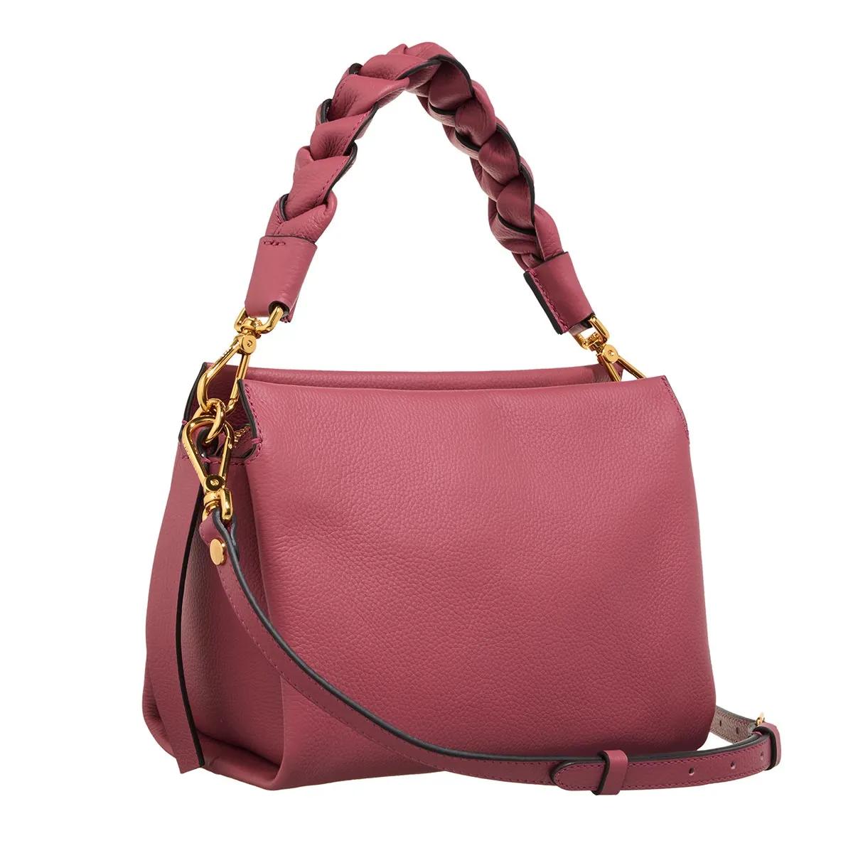 Coccinelle Crossbody bags Boheme Grana Double in poeder roze