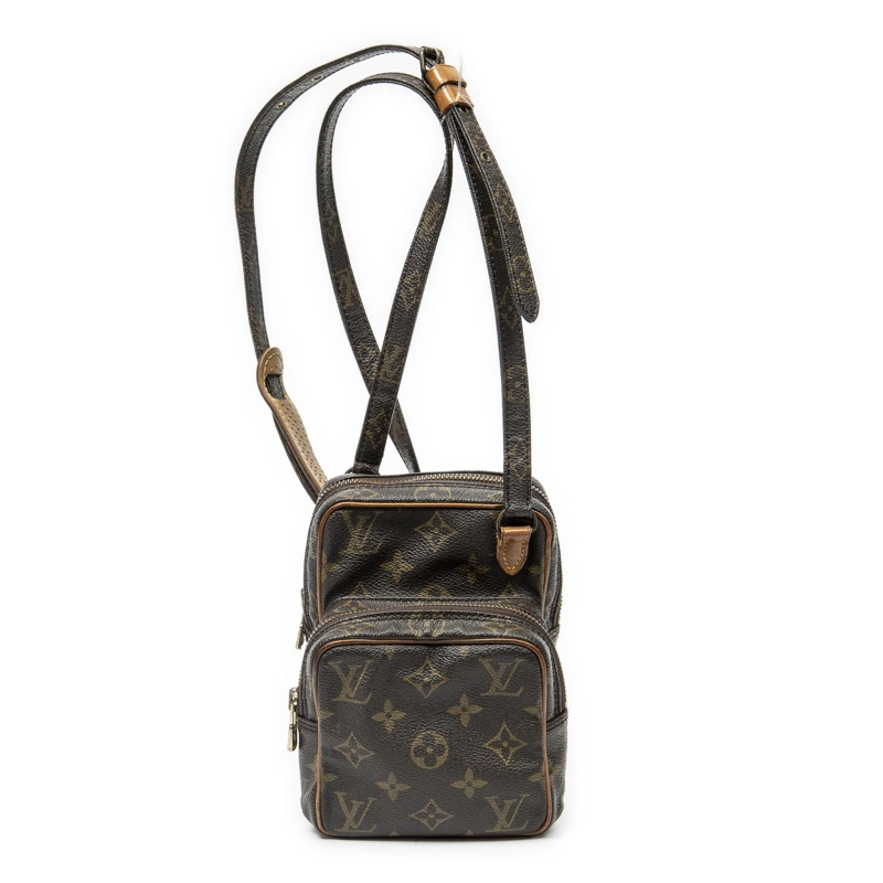 Louis Vuitton Crossbody Bag Mini Amazone braun
