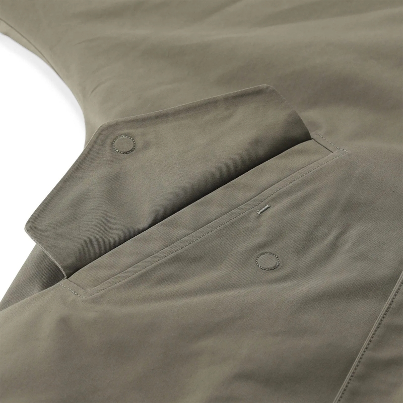 G-Lab Veste de transition Jacke Feli aus Baumwoll-Mix grün(Image 5)
