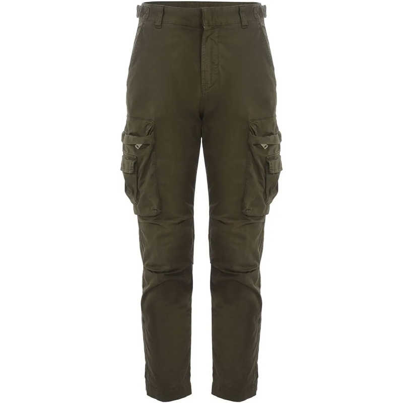 Diesel  Trousers Cyan blau