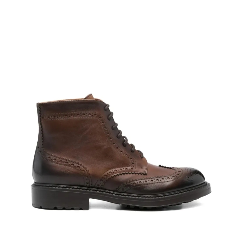 Doucal's Bottes ankle boot coda di rondine divers mehrfarbig