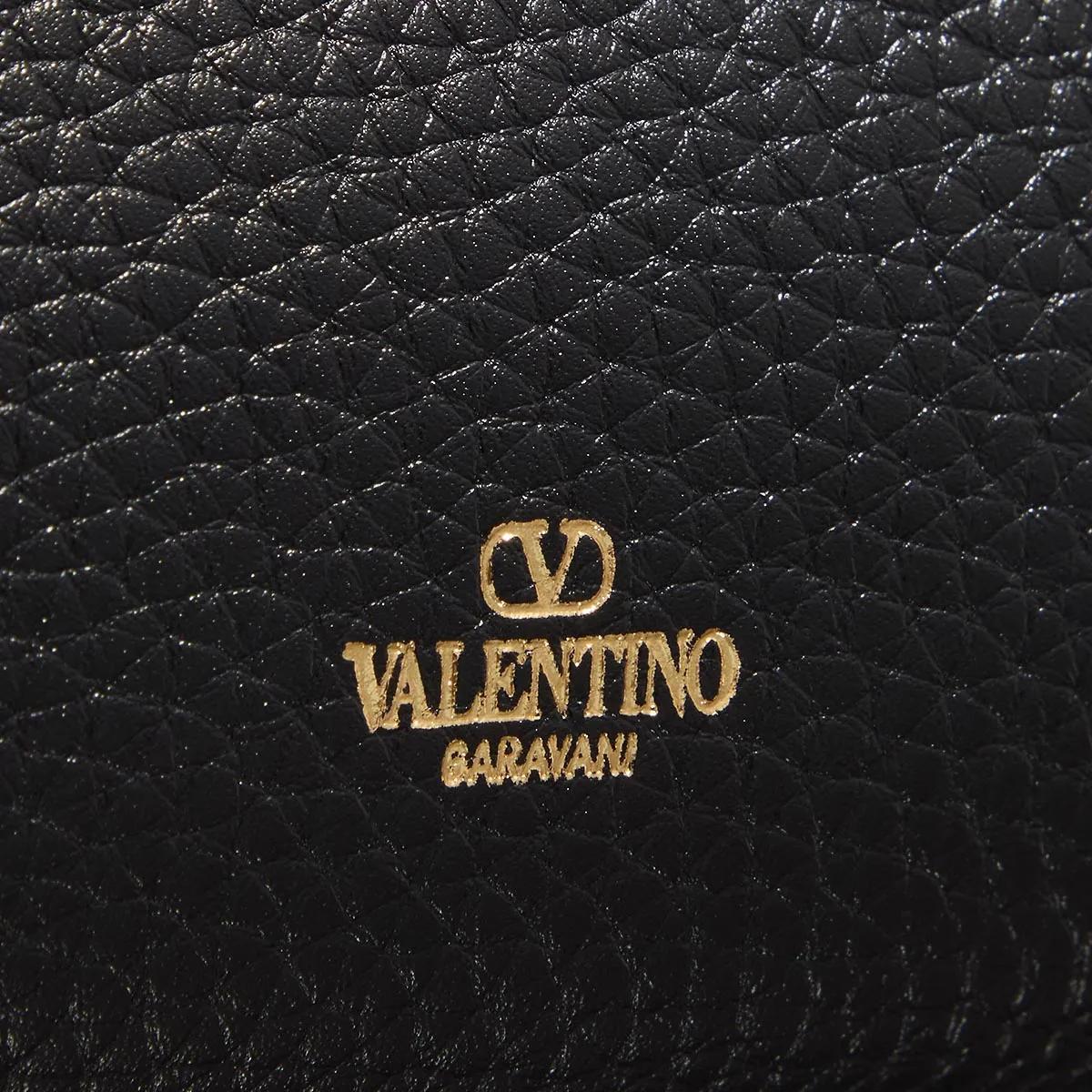 Valentino Garavani Shoppers Tote Rockstud in zwart