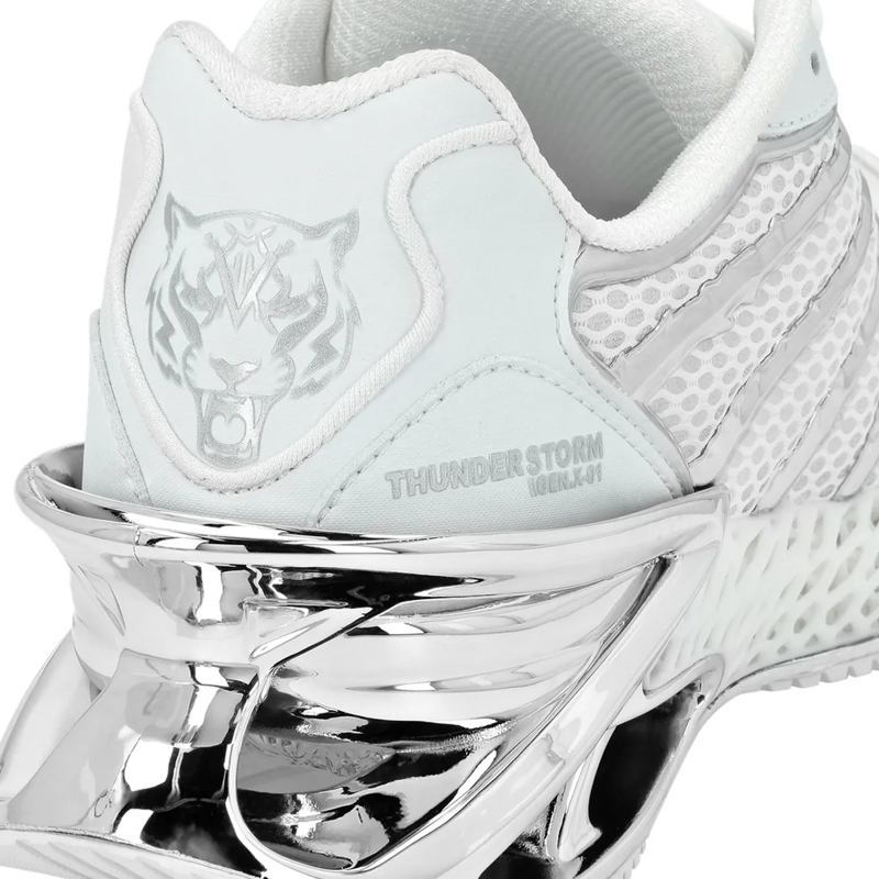 Plein Sport Low-Top-Sneaker Runner Sneaker Thunderstorm Genx schwarz(Image 4)