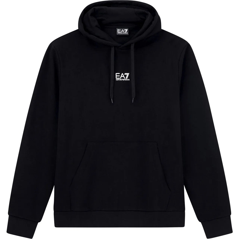 EA7  Sweaters Black schwarz