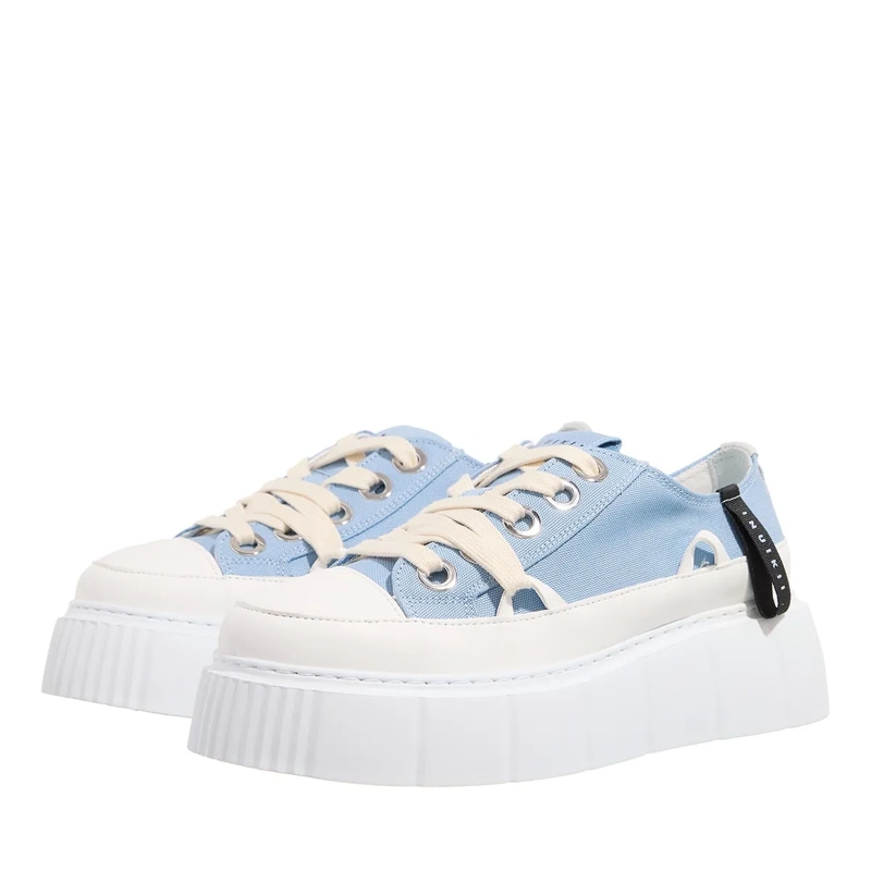 INUIKII Plateau-Sneaker MATILDA CANVAS LOW Blue(Image 3)