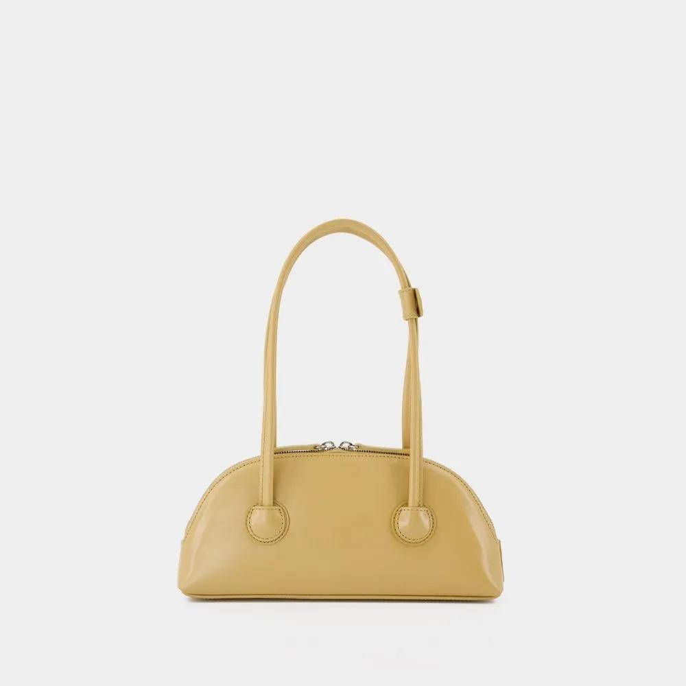 MARGE SHERWOOD Hobo bags Bessette Shoulder Bag Leather Yellow in geel