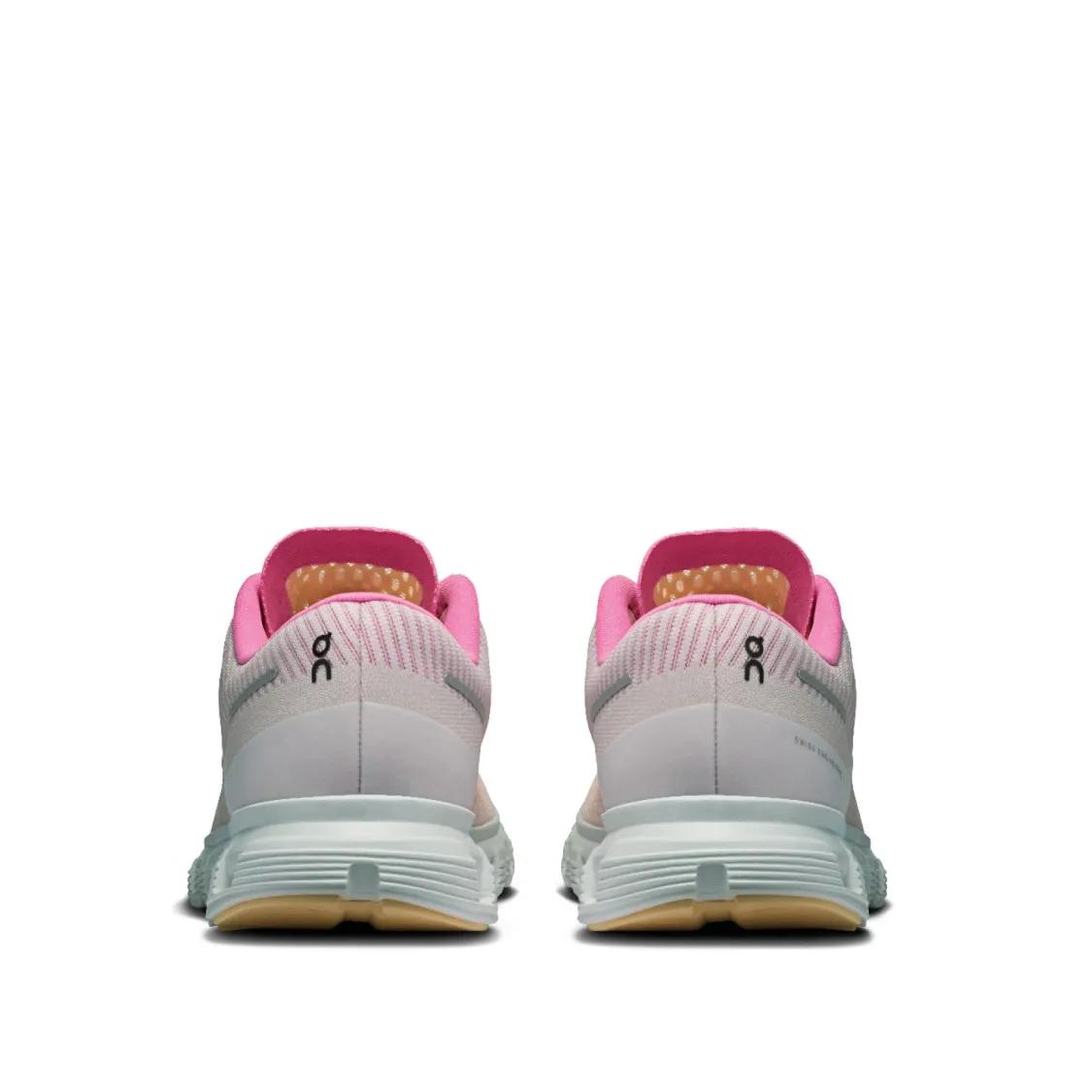 Thumbnail - ON Low-Top Sneaker - Vibrant Gradient Sneakers With Cushioned Sole - Gr. 39 (EU) - in Bunt - für Damen