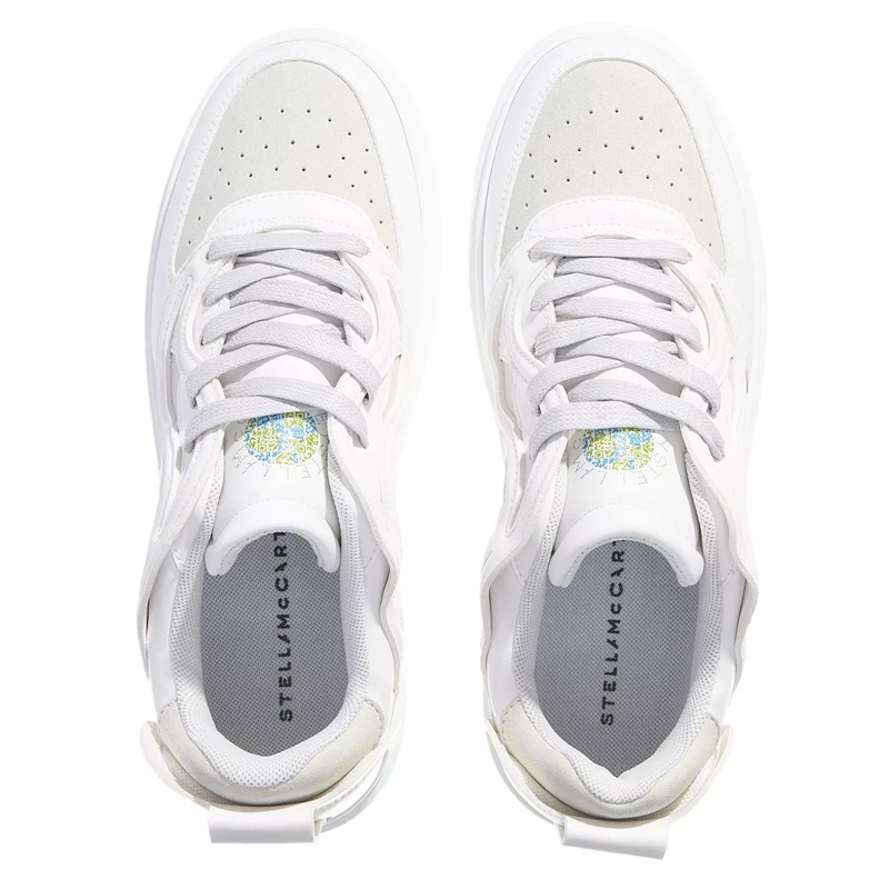 Stella McCartney Low-Top-Sneaker Womens Sneakers Ice(Image 4)