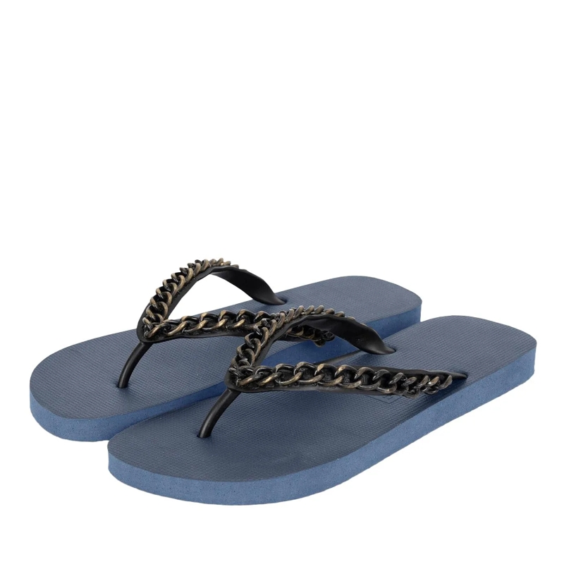 UZURII Flip Flops Zehentrenner Gold Large marine(Image 2)