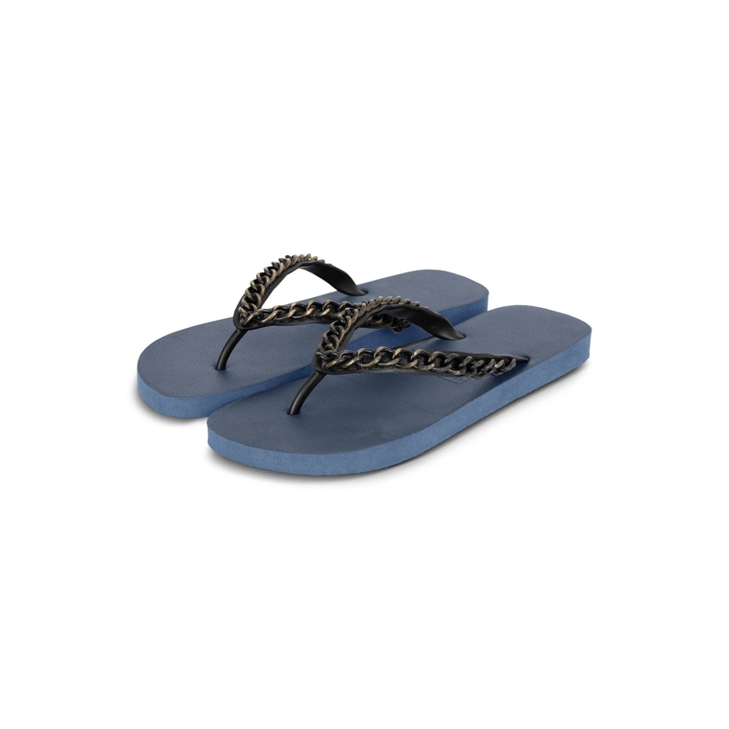 UZURII Flip Flops Zehentrenner Gold Large marine(Image 3)