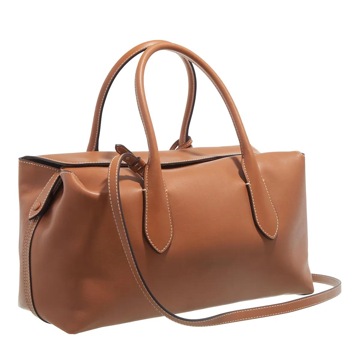 Polo Ralph Lauren Satchels Blpt Sth-Satchel-Medium in bruin
