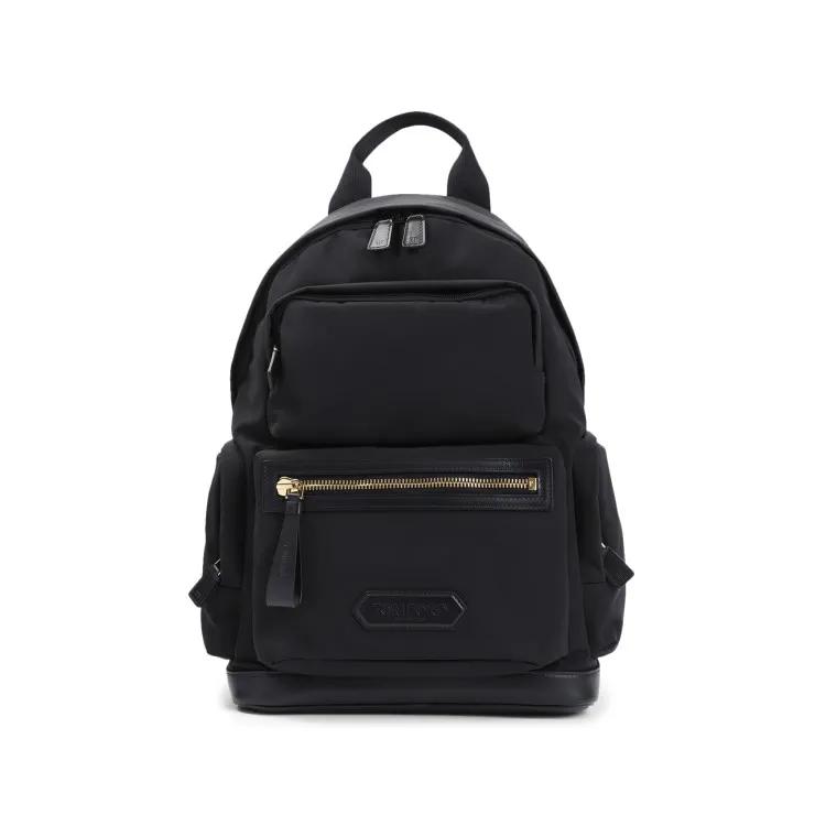 Tom Ford Rucksäcke - Polyester Fabric Backpack - Gr. unisize - in Schwarz - für Damen